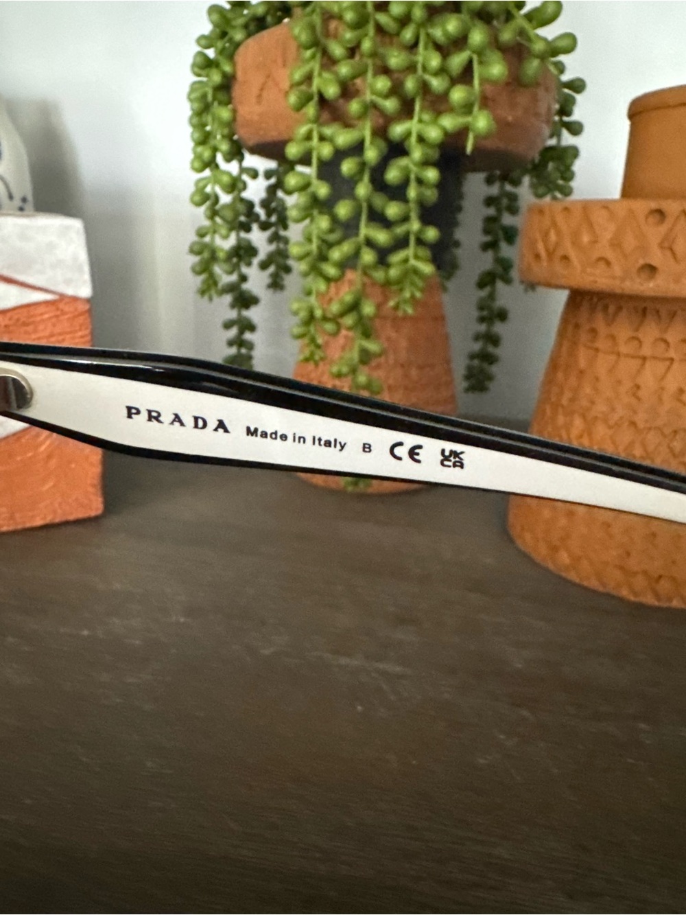 Prada Eyeglass frames - Picture 6 of 7